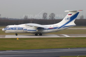 RA-76511 - Volga Dnepr Airlines Ilyushin Il-76 (all models)