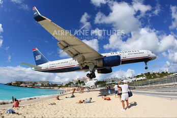 N206UW - US Airways Boeing 757-200
