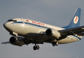 EW-294PA - Belavia Boeing 737-500