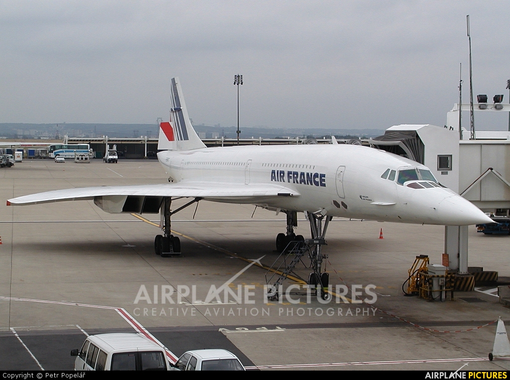 Air France F-BVFC aircraft at Paris - Le Bourget