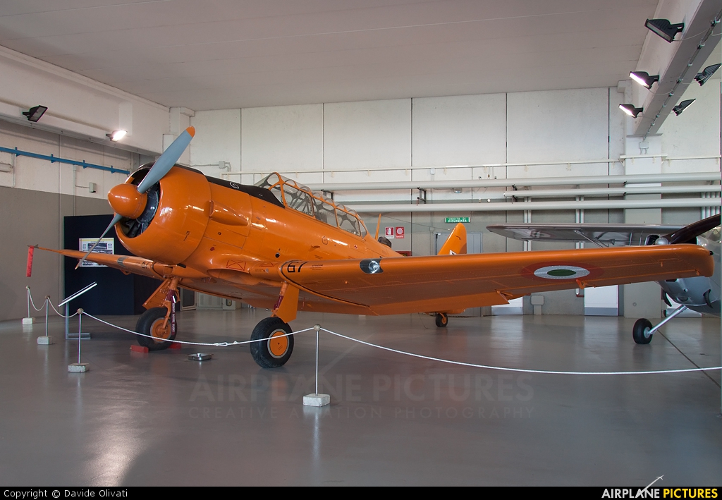 Italy - Air Force MM54097 aircraft at Vigna di Valle - Italian AF Museum