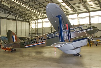G-AGJG - Private de Havilland DH. 89 Dragon Rapide