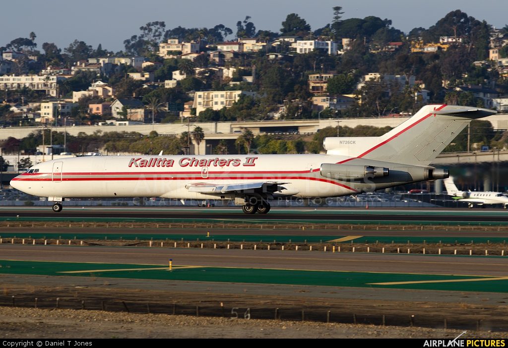 Kalitta Charters II N726CK aircraft at San Diego - Lindbergh Field