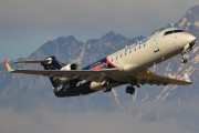 S5-AAF - Adria Airways Canadair CL-600 CRJ-200 aircraft