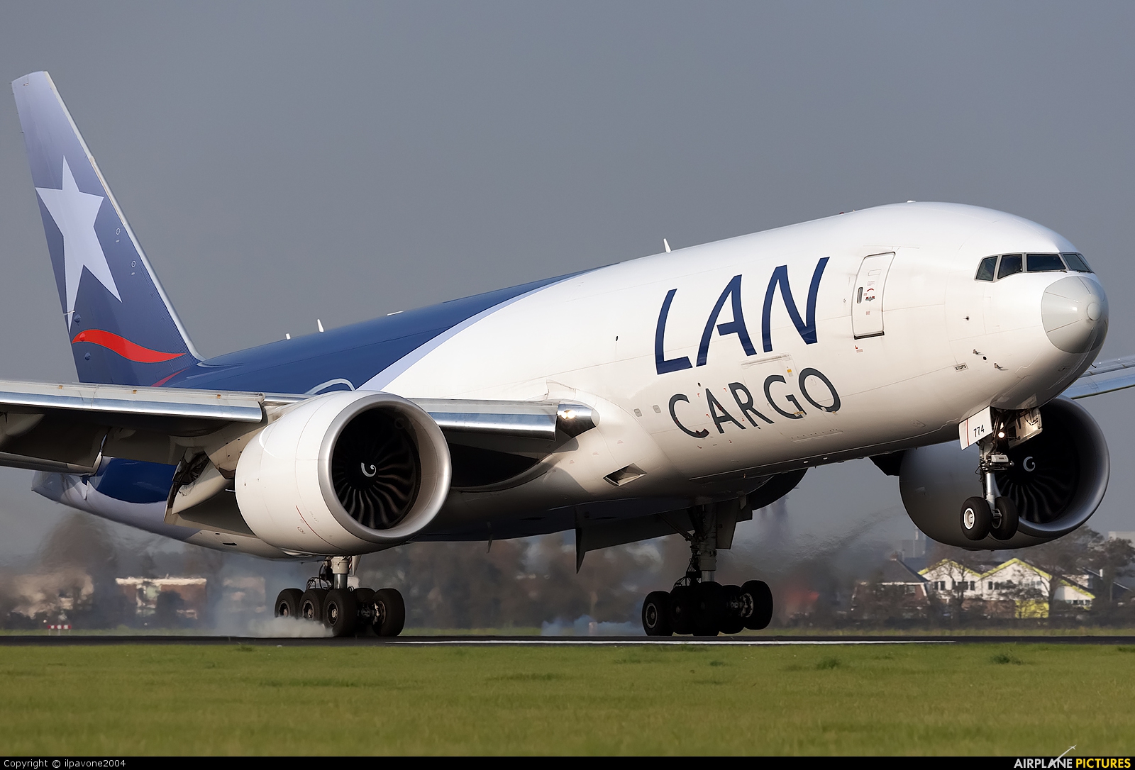 LAN Cargo N774LA aircraft at Amsterdam - Schiphol