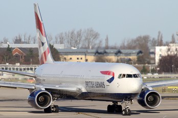 G-BNWT - British Airways Boeing 767-300