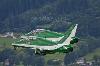 8814 - Saudi Arabia - Air Force: Saudi Hawks British Aerospace Hawk 65 / 65A