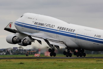 B-2456 - Air China Boeing 747-400BCF, SF, BDSF
