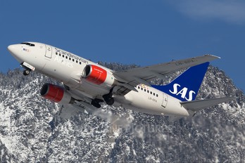 LN-RPA - SAS - Scandinavian Airlines Boeing 737-600