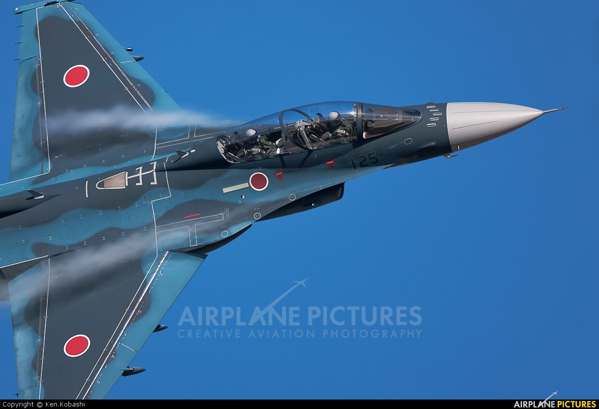 Japan - Air Self Defence Force 43-8125 aircraft at Nyutabaru AB