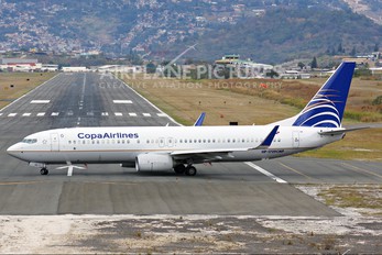 HP-1729CMP - Copa Airlines Boeing 737-800