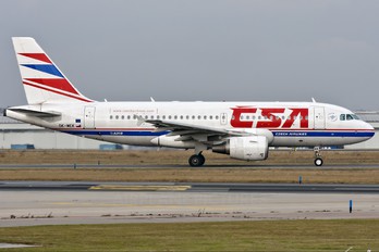 OK-MEK - CSA - Czech Airlines Airbus A319