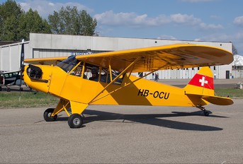 HB-OCU - Private Piper J3 Cub