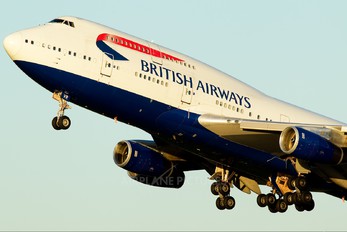 G-CIVR - British Airways Boeing 747-400
