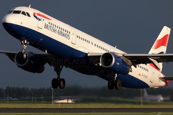 G-EUXG - British Airways Airbus A321