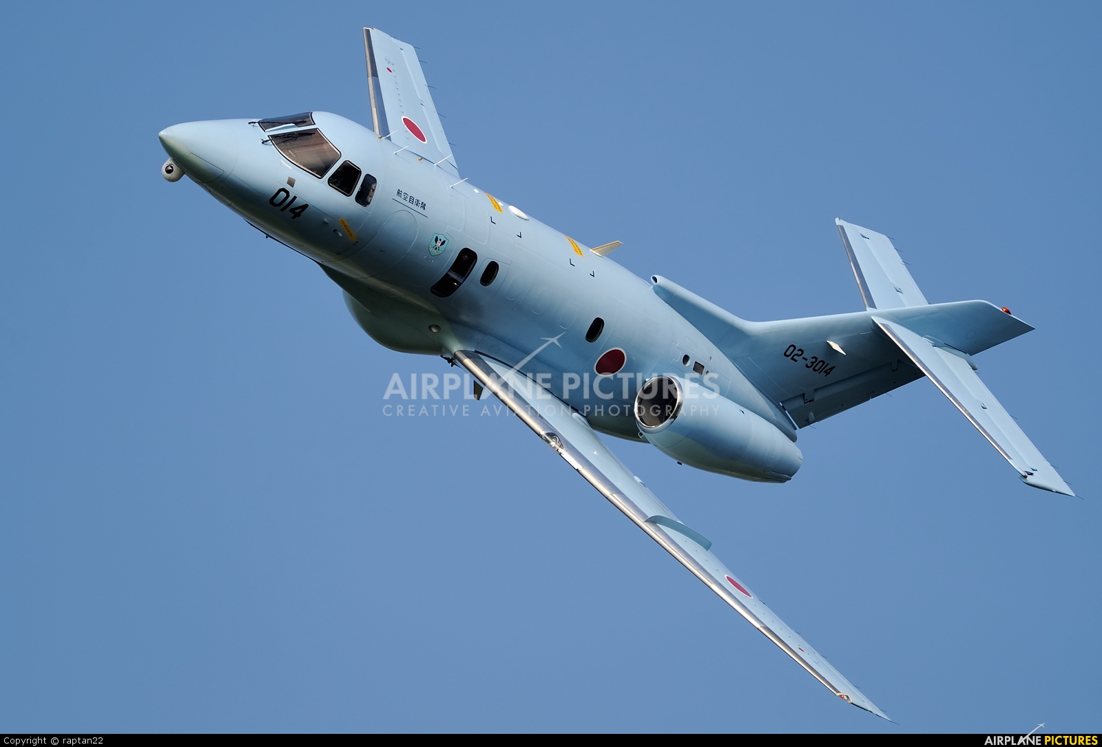 Japan - Air Self Defence Force 02-3014 aircraft at Tsuiki AB