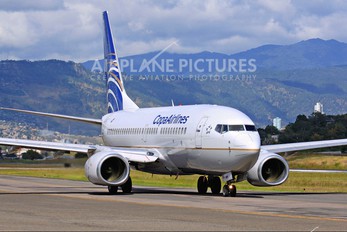 HP-1369CMP - Copa Airlines Boeing 737-700