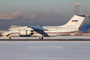 RA-61701 - Rossiya Antonov An-148