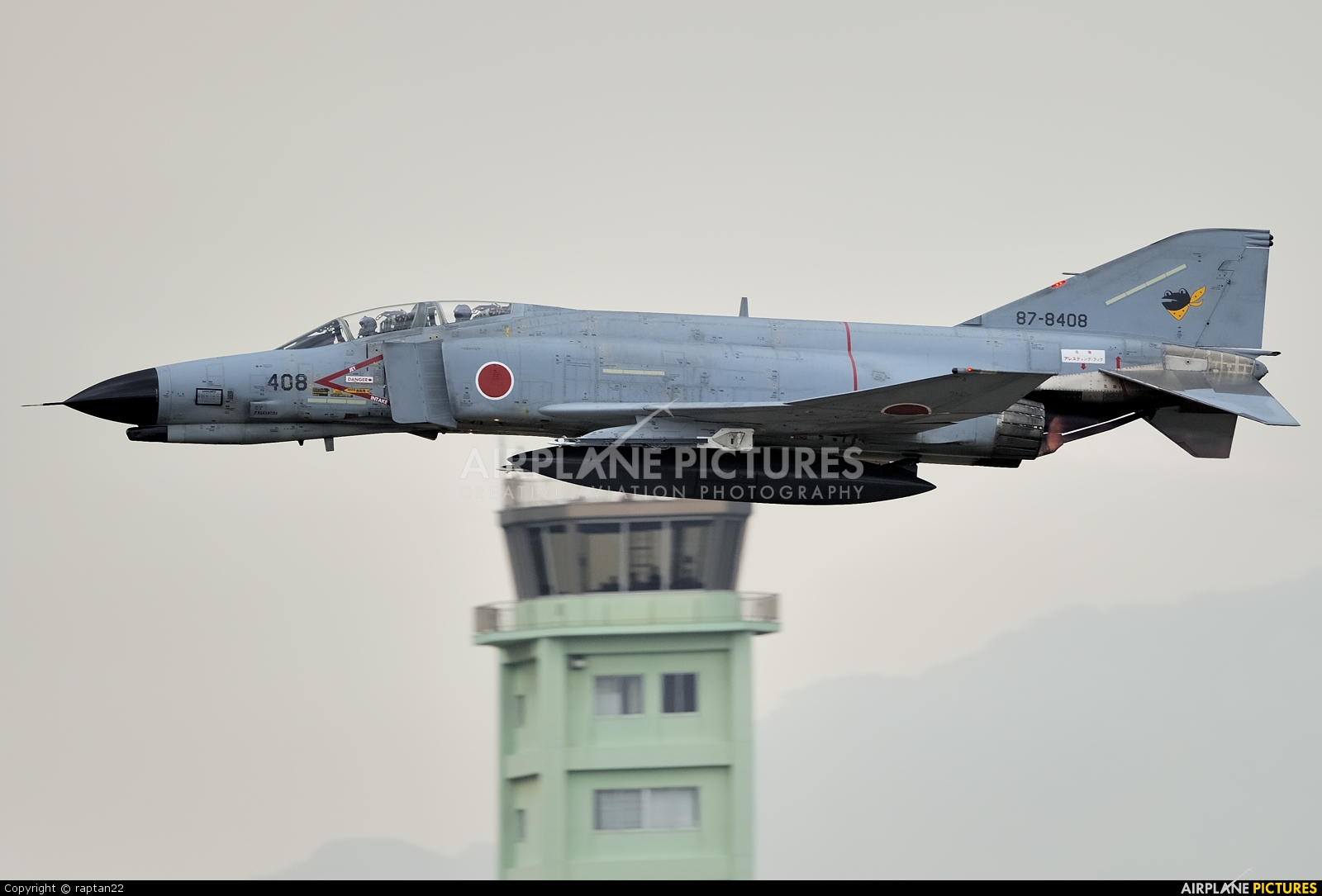 Japan - Air Self Defence Force 87-8408 aircraft at Ashiya AB