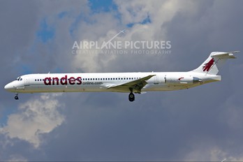 LV-BGV - Andes Lineas Aereas  McDonnell Douglas MD-83