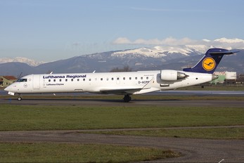 D-ACPP - Lufthansa Regional - CityLine Canadair CL-600 CRJ-701
