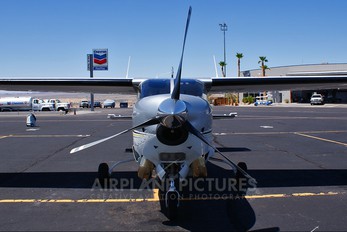 N43CE - Private Cessna 210N Silver Eagle
