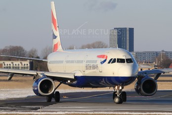 G-EUXJ - British Airways Airbus A321