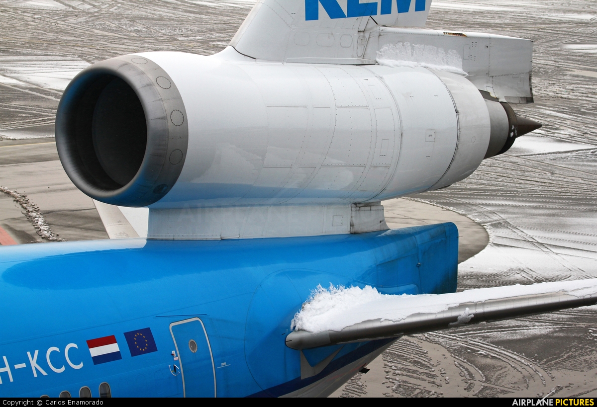 KLM PH-KCC aircraft at Amsterdam - Schiphol