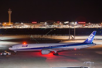 JA778A - ANA - All Nippon Airways Boeing 777-300ER