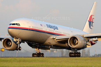 9M-MRB - Malaysia Airlines Boeing 777-200ER