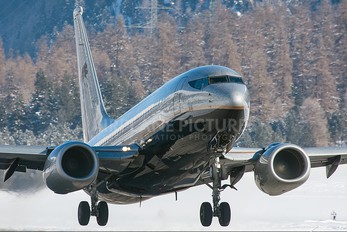 VP-BRT - Private Boeing 737-700 BBJ