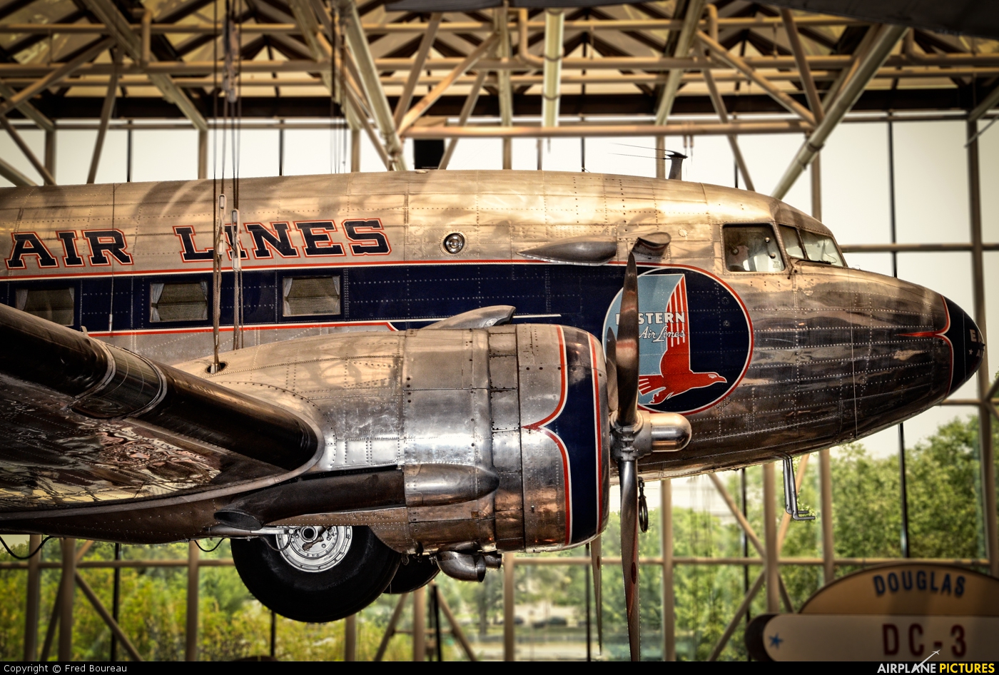 Eastern Airlines N18124 aircraft at Smithsonian National Air and Space Museum