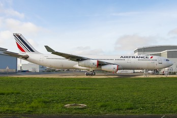 F-GLZC - Air France Airbus A340-300