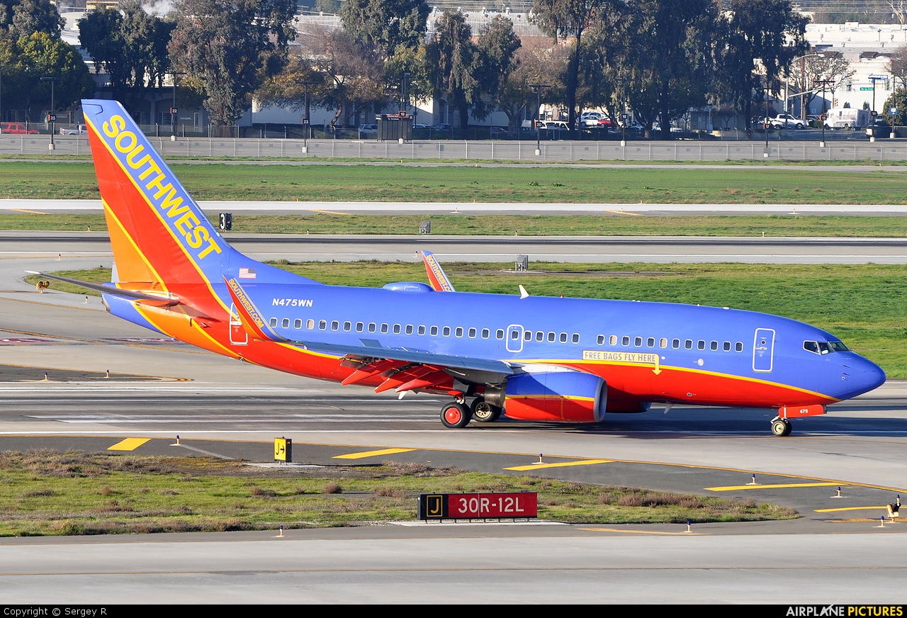 Southwest Airlines N475WN aircraft at San Jose - Norman Y. Mineta