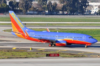 N475WN - Southwest Airlines Boeing 737-700