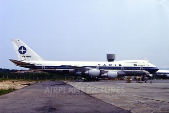 PP-VNC - VARIG Boeing 747-200