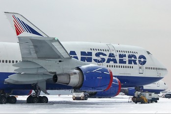 EI-XLF - Transaero Airlines Boeing 747-400