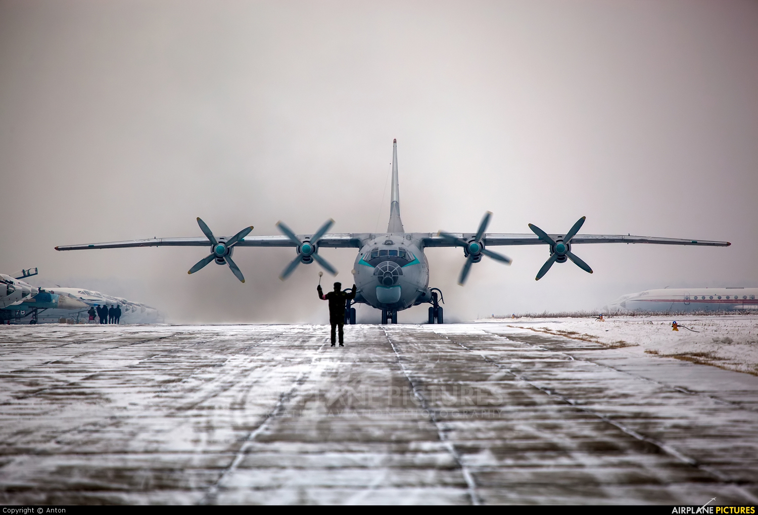 Russia - Air Force 07 aircraft at Undisclosed Location