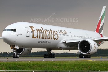 A6-ECT - Emirates Airlines Boeing 777-300ER