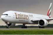 A6-ECT - Emirates Airlines Boeing 777-300ER aircraft