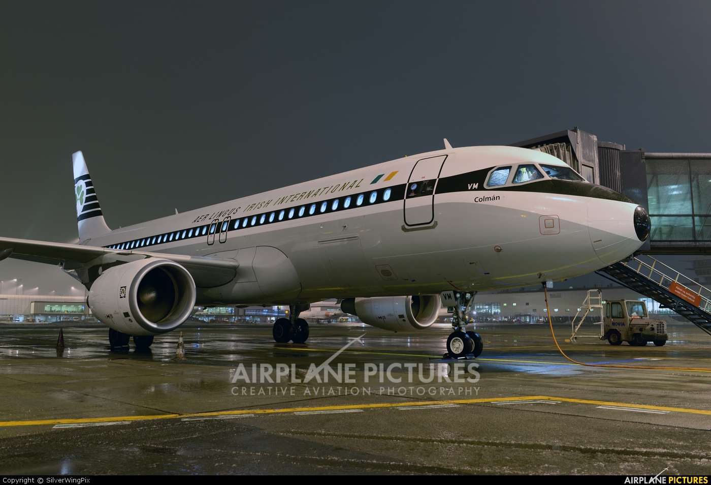 Aer Lingus EI-DVM aircraft at Undisclosed location