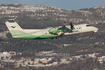 LN-WFP - Widerøe de Havilland Canada DHC-8-300Q Dash 8