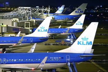 PH-BXN - KLM Boeing 737-800