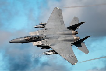 91-0316 - USA - Air Force McDonnell Douglas F-15E Strike Eagle