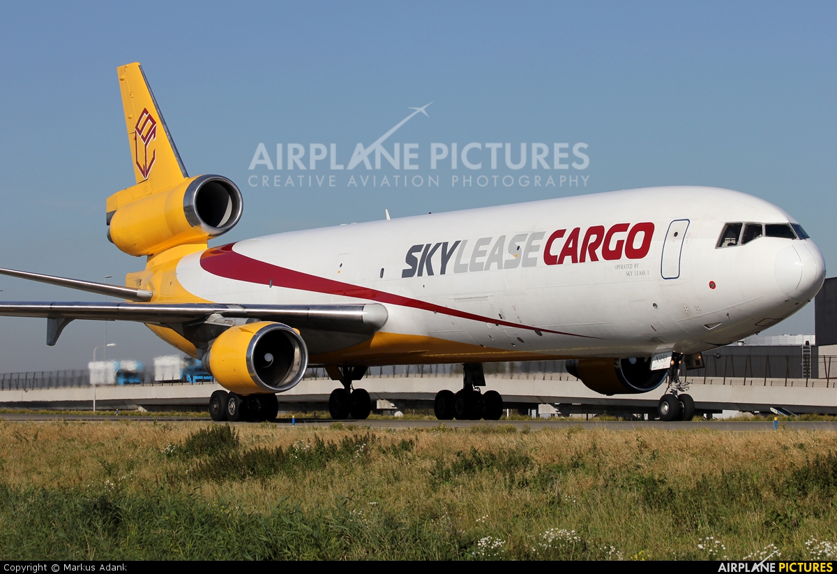 Skylease Cargo N950AR aircraft at Amsterdam - Schiphol