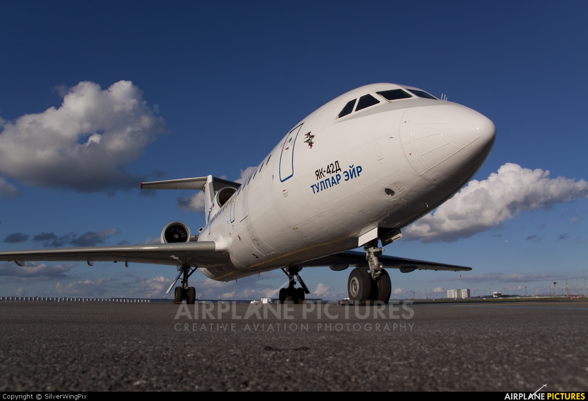 Tulpar Air RA-42362 aircraft at Undisclosed location