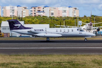 N111WB - Private Learjet 35