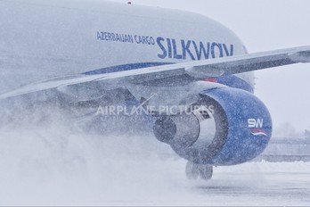 4K-SW808 - Silk Way Airlines Boeing 767-300F