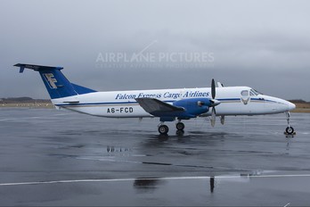 A6-FCD - Falcon Express Cargo Airlines Beechcraft 1900C Airliner
