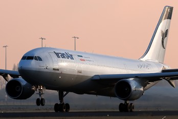 EP-IBC - Iran Air Airbus A300